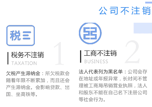 鄭州市鄭東新區(qū)工商營(yíng)業(yè)執(zhí)照不注銷(xiāo)嚴(yán)重后果