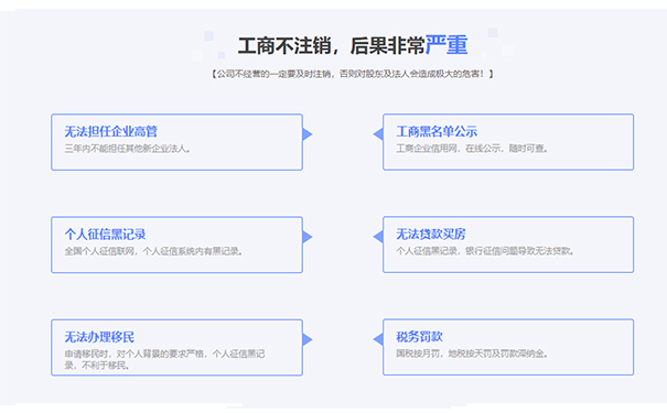 惠濟(jì)區(qū)注銷(xiāo)商貿(mào)公司不注銷(xiāo)危害